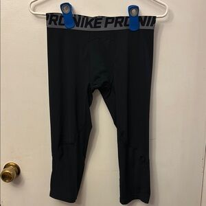 Nike Kids Black Leggings Size XL
